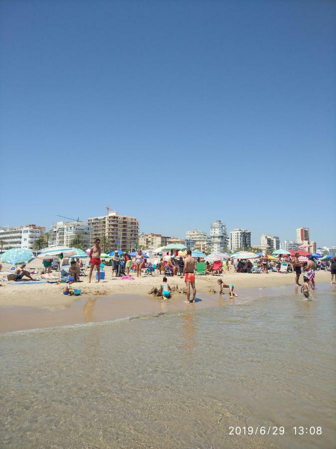 Apartamento Apartamento Bella Playa Gandía Exterior foto